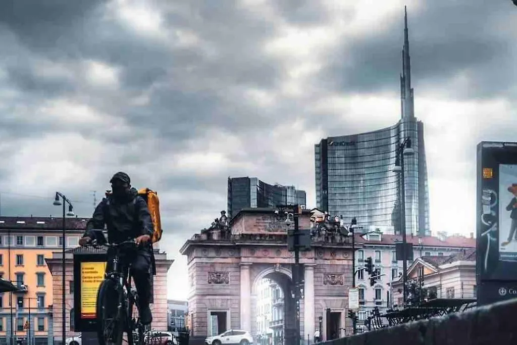 Marghera - Fiera Netflix & Wifi 10 Min To Duomo Apartment Milan Italy